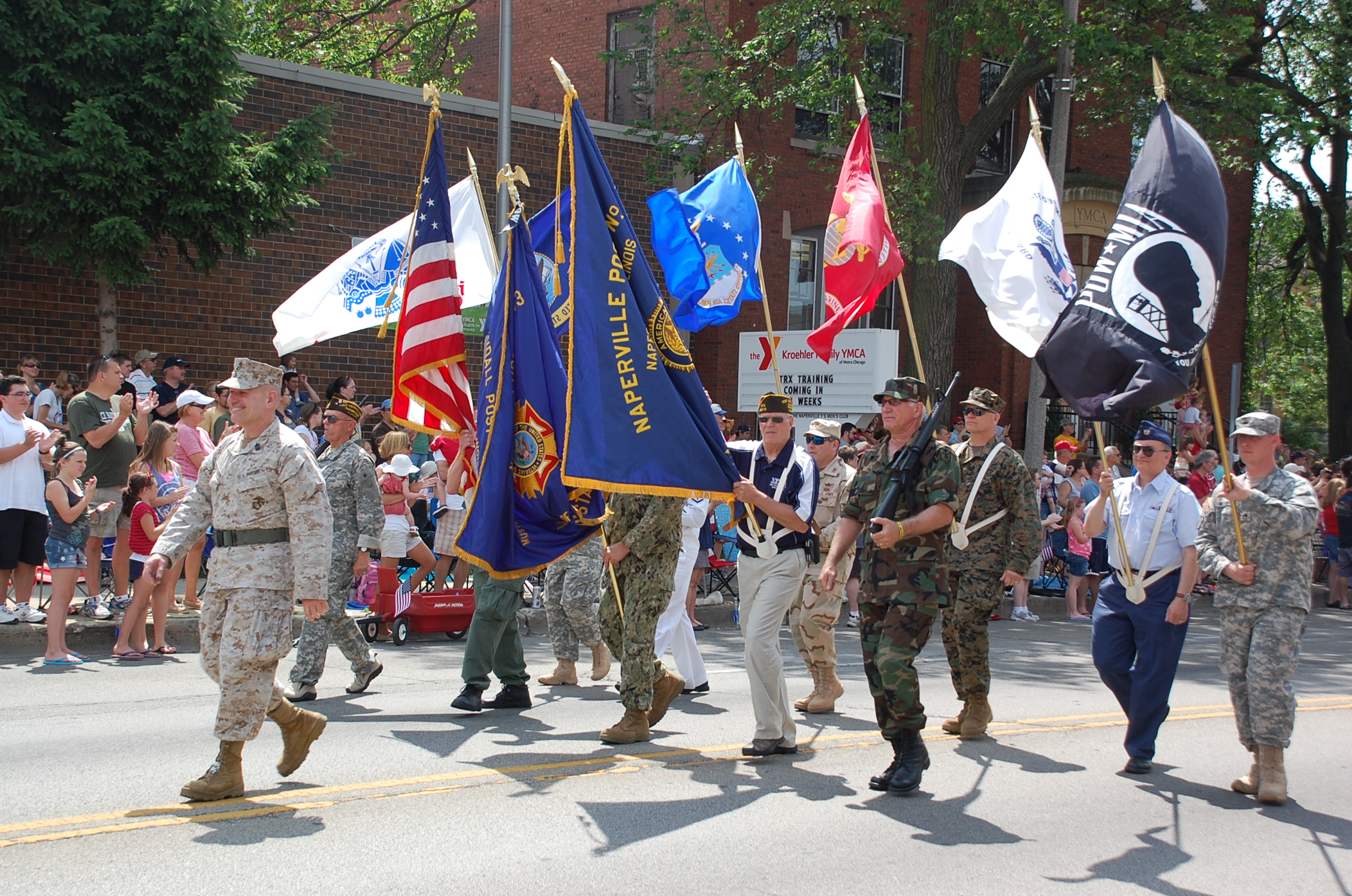 Naperville loves its Memorial Day Parade Positively Naperville