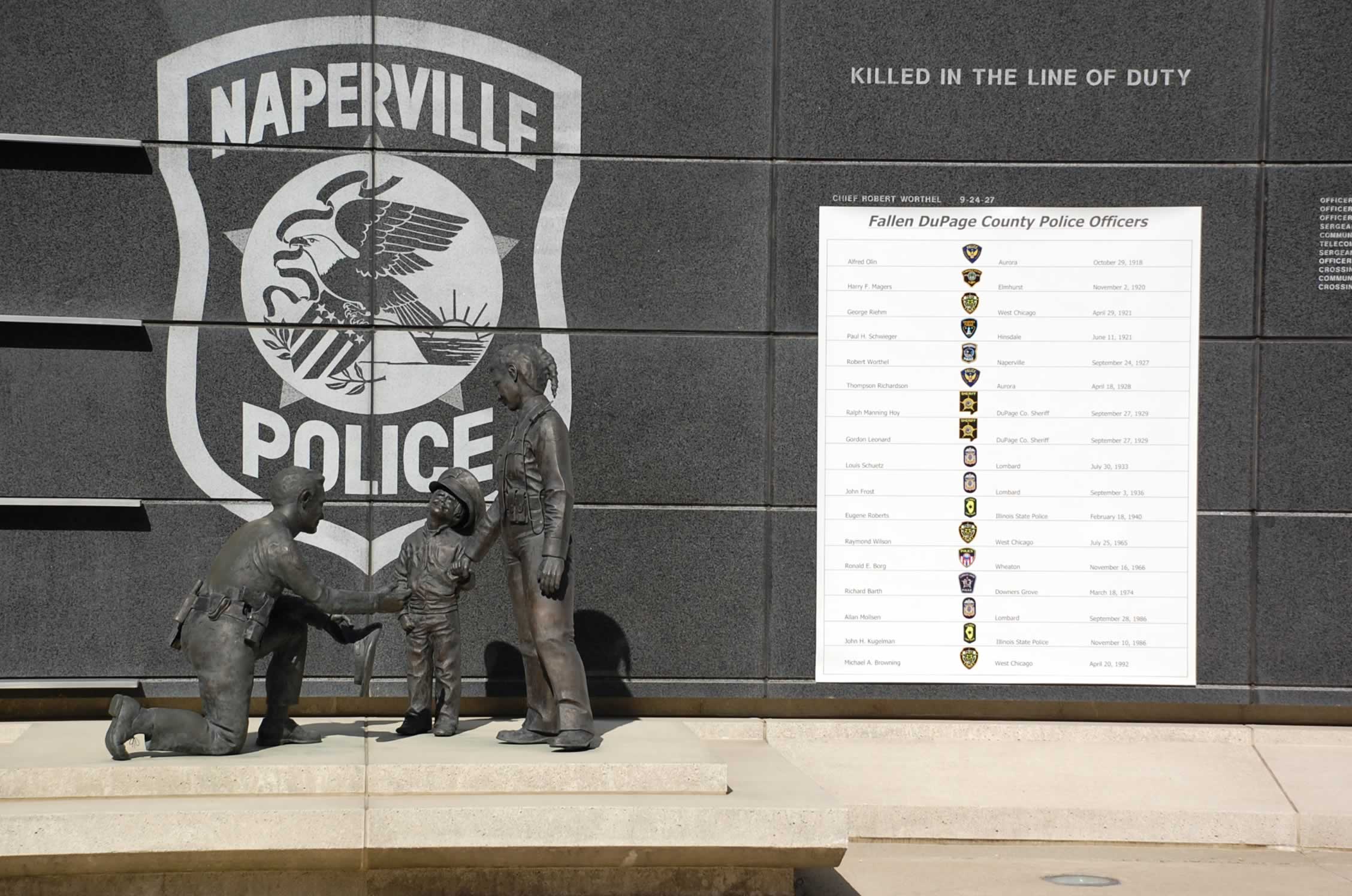 naperville police blotter
