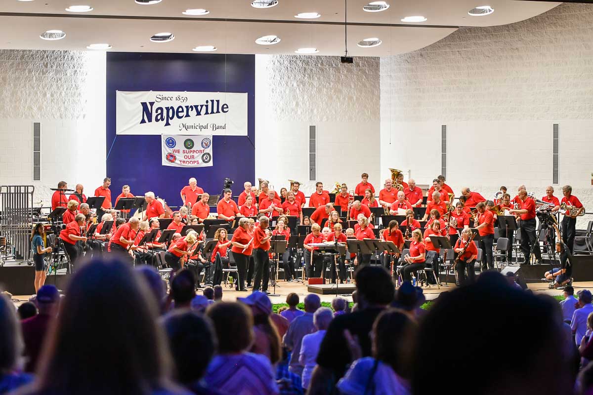 Naperville Municipal Band summer concerts return Thursday nights