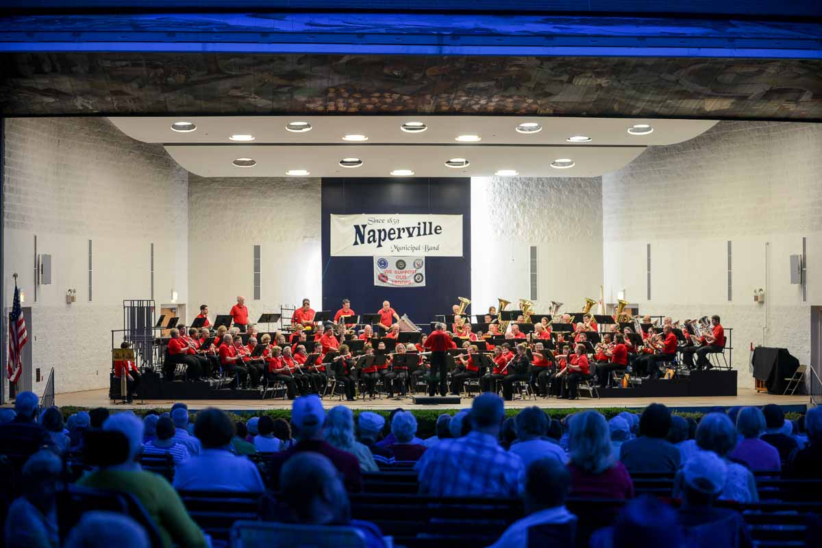 Naperville Municipal Band Thursday Night Summer Concert Series