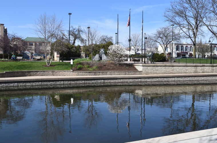 Springtime Brings Changes Throughout Downtown Naperville
