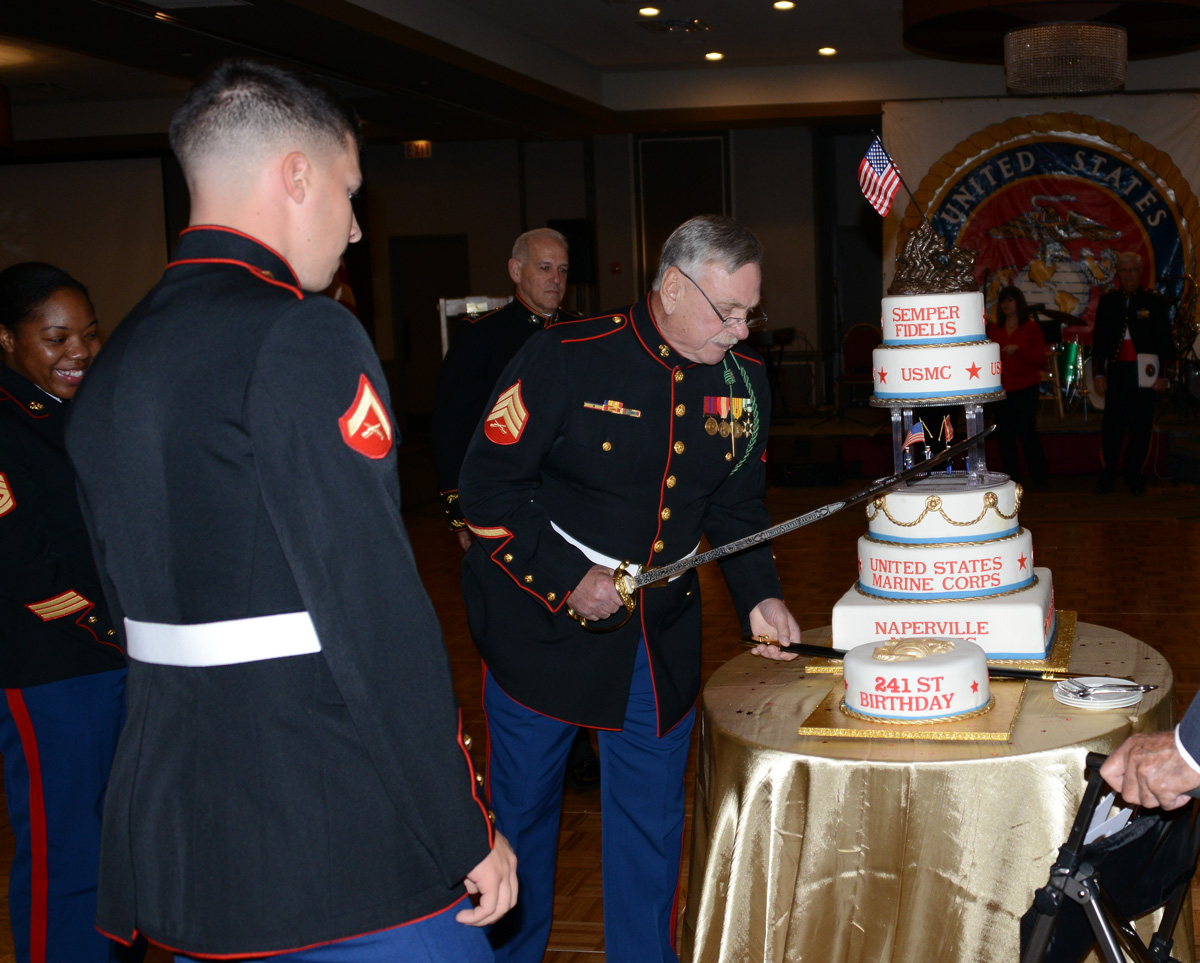 marine corps birthday cake Memes & GIFs - Imgflip